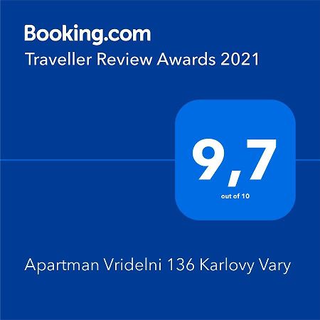 Apartman Vridelni 136 Karlovy Vary Bagian luar foto
