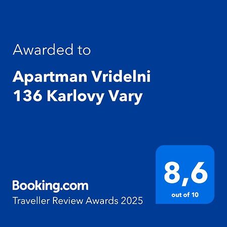 Apartman Vridelni 136 Karlovy Vary Bagian luar foto